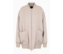 OFFICIAL STORE Blouson Over In Tessuto Washed