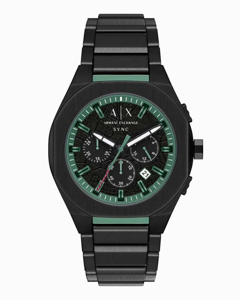Armani Exchange Orologio cronografo al quarzo A|X Sync Multicolore