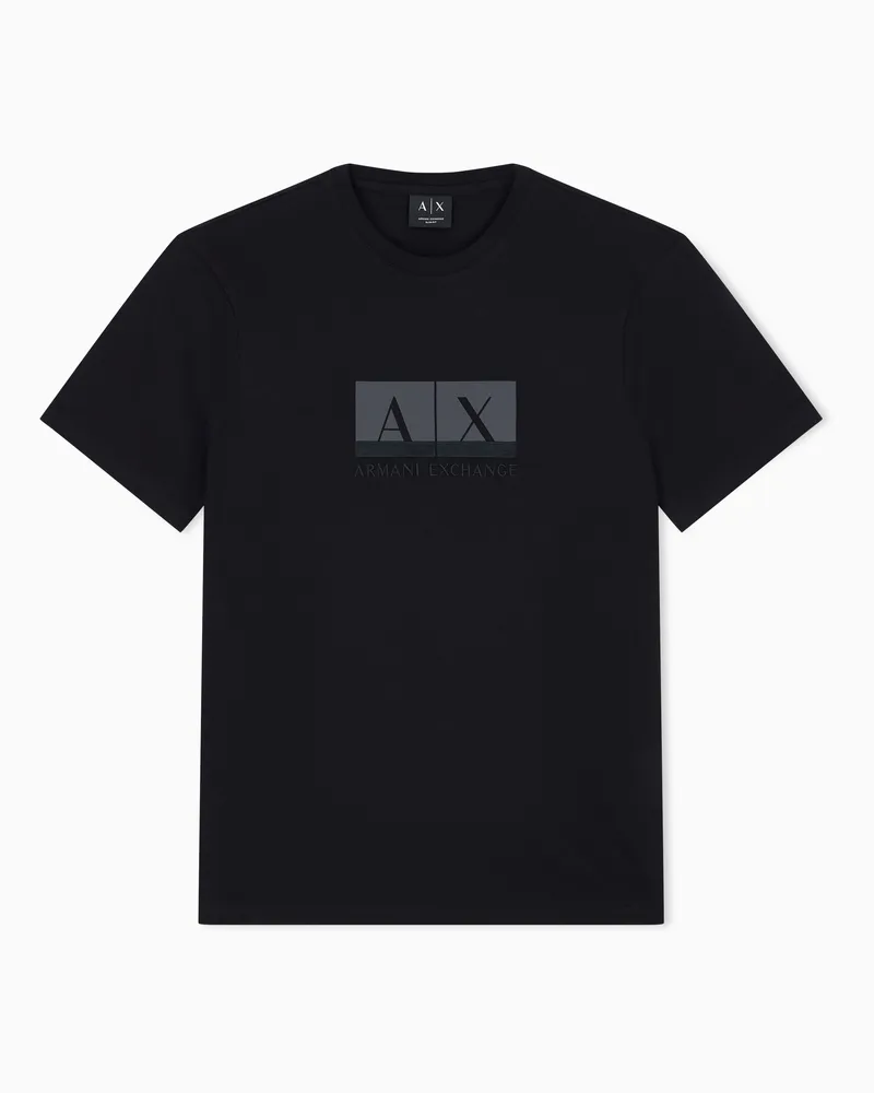 Armani Exchange T-shirt slim fit Nero