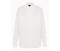 Armani Exchange OFFICIAL STORE Camicie Casual Bianco