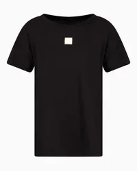 Armani Exchange OFFICIAL STORE T-shirt Relaxed Fit Nero