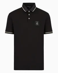 Armani Exchange OFFICIAL STORE Polo Nero