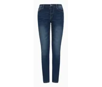 OFFICIAL STORE Jeans In Denim Di Cotone Comfort J01 Super Skinny