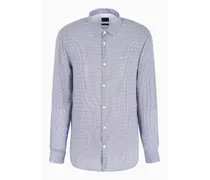 OFFICIAL STORE Camicia Regular Fit In Viscosa