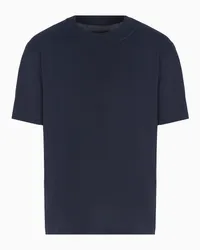 Armani Exchange OFFICIAL STORE T-shirt Regular Fit Blu