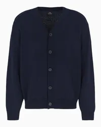 Armani Exchange OFFICIAL STORE Cardigan Blu