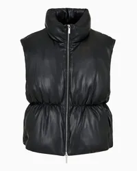 Armani Exchange OFFICIAL STORE Gilet Imbottiti Nero