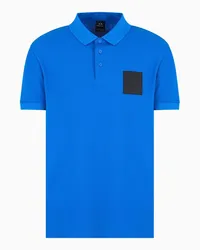 Armani Exchange OFFICIAL STORE Polo Blu