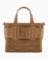 Armani Exchange OFFICIAL STORE Shopper Beige