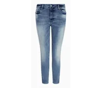 OFFICIAL STORE Jeans J22 Super Skinny In Denim Stretch Indigo