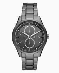 Armani Exchange OFFICIAL STORE Orologio Multifunzione In Acciaio Inossidabile Nero Nero