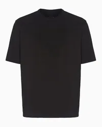 Armani Exchange OFFICIAL STORE T-shirt Regular Fit Nero