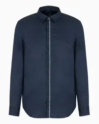 Armani Exchange OFFICIAL STORE Camicie Classiche Blu