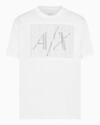 Armani Exchange OFFICIAL STORE T-shirt Regular Fit Bianco