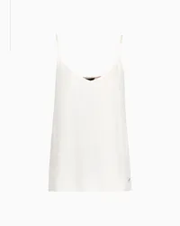 Armani Exchange OFFICIAL STORE Top Bianco