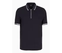 OFFICIAL STORE Polo Regular Fit In Piquet Con Tape Logo
