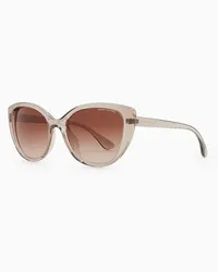 Armani Exchange OFFICIAL STORE Occhiali Da Sole Da Donna Cat-eye Marrone