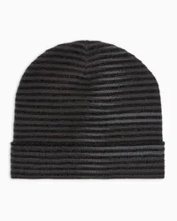 Armani Exchange OFFICIAL STORE Beanie Grigio