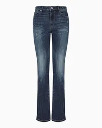 Armani Exchange OFFICIAL STORE Jeans Svasati Blu