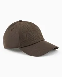 Armani Exchange OFFICIAL STORE Cappello Con Visiera In Cotone Con Logo Verde