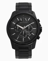 Armani Exchange OFFICIAL STORE Orologi Cinturino In Acciaio Nero