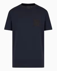 Armani Exchange OFFICIAL STORE T-shirt Regular Fit Blu