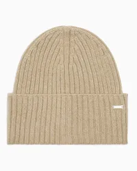 Armani Exchange OFFICIAL STORE Beanie Oro