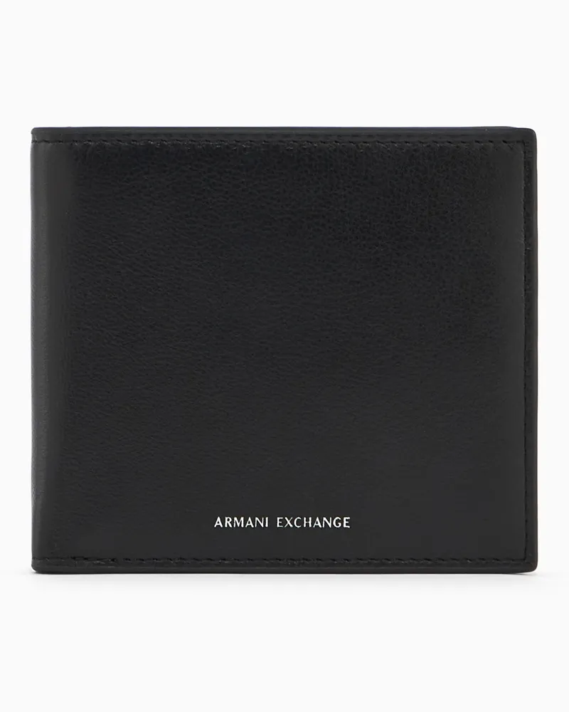 Armani Exchange Portafoglio a libro Nero