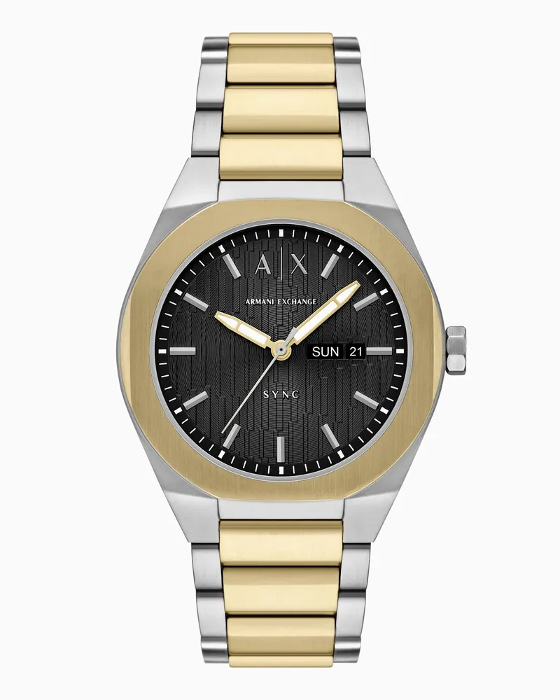 Armani Exchange Orologi con cinturino in acciaio Multicolore