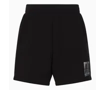 OFFICIAL STORE Shorts Con Patch Logata Laterale