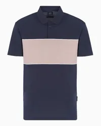 Armani Exchange OFFICIAL STORE Polo Blu