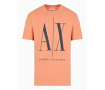 Armani Exchange OFFICIAL STORE T-shirt Icon Project Tabacco
