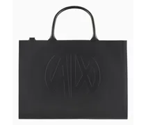 OFFICIAL STORE Milky Bag Con Logo In Rilievo In Materiale Riciclato