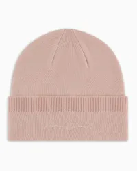 Armani Exchange OFFICIAL STORE Beanie Rosa