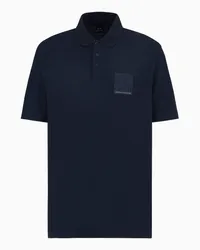 Armani Exchange OFFICIAL STORE Polo Blu