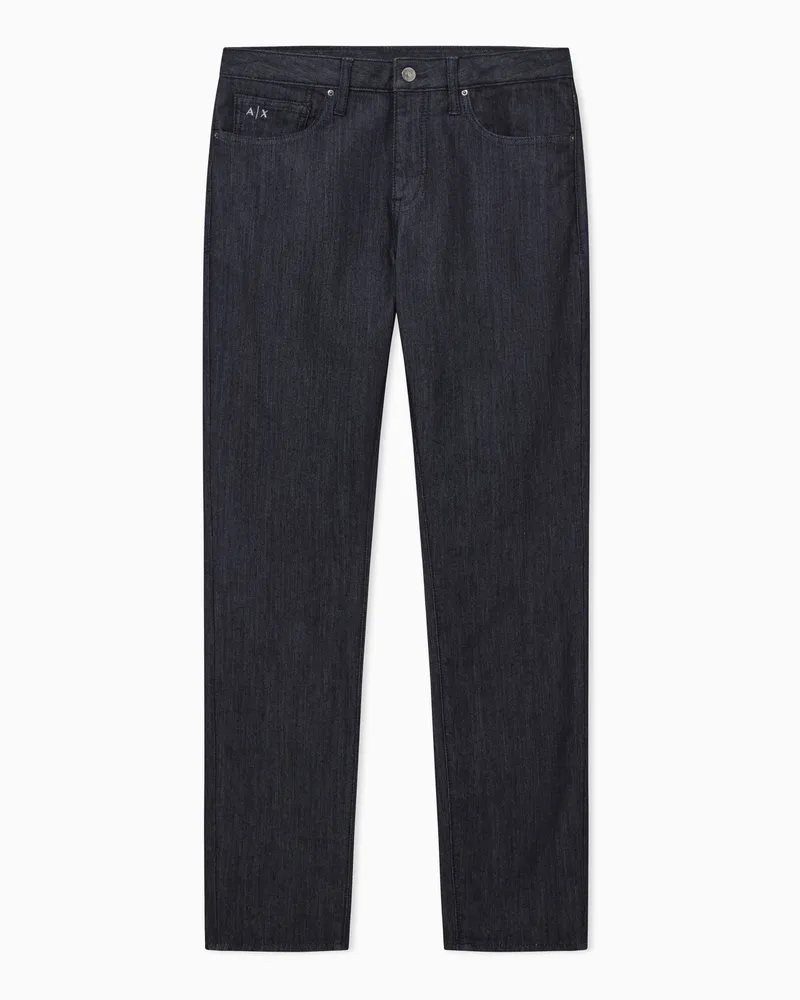 Armani Exchange Jeans skinny a cinque tasche Nero