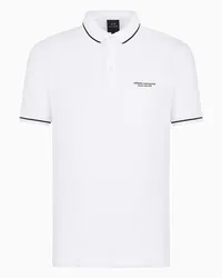 Armani Exchange OFFICIAL STORE Polo Bianco