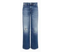 OFFICIAL STORE Jeans J52 Low Rise Relaxed In Rigid Cotton Denim