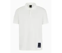 OFFICIAL STORE Polo Regular Fit Con Patch A Contrasto Asv
