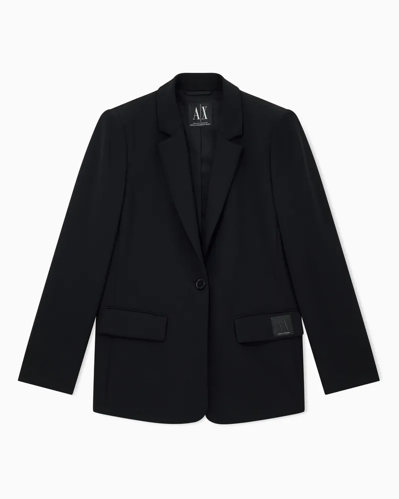 Armani Exchange Giacche formali Nero