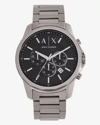 Armani Exchange OFFICIAL STORE Orologi Cinturino In Acciaio Rigato