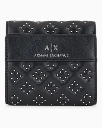 Armani Exchange OFFICIAL STORE Portafogli Nero