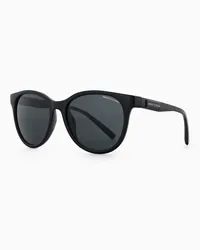 Armani Exchange OFFICIAL STORE Occhiali Da Sole Donna Forma Cat-eye Nero