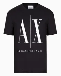 Armani Exchange OFFICIAL STORE T-shirt Icon Project Nero