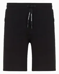 Armani Exchange OFFICIAL STORE Shorts In French Terry Nero