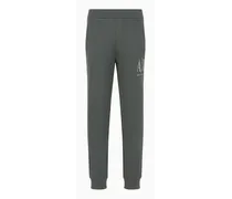 OFFICIAL STORE Pantaloni Jogger In French Terry Con Logo