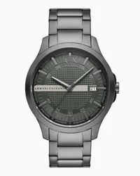 Armani Exchange OFFICIAL STORE Orologi Cinturino In Acciaio Grigio