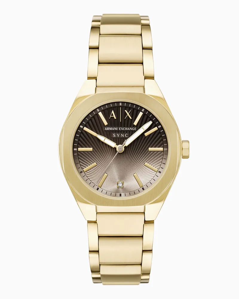 Armani Exchange Orologi con cinturino in acciaio Multicolore