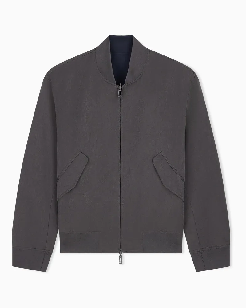 Armani Exchange Giacca blouson Crossover taglio regular Marrone