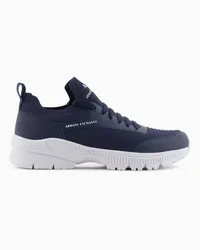 Armani Exchange OFFICIAL STORE Sneakers Blu